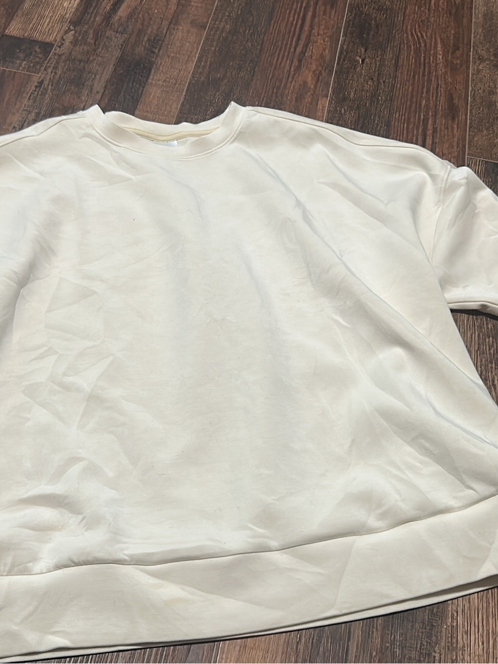 White Crewneck Shirt